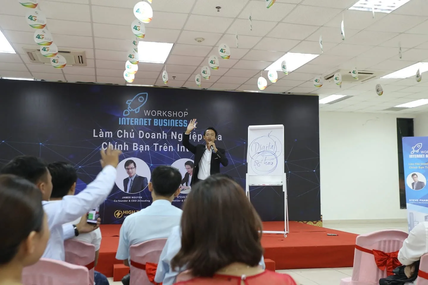 Hoạt động tư vấn doanh nghiệp của StriverAI