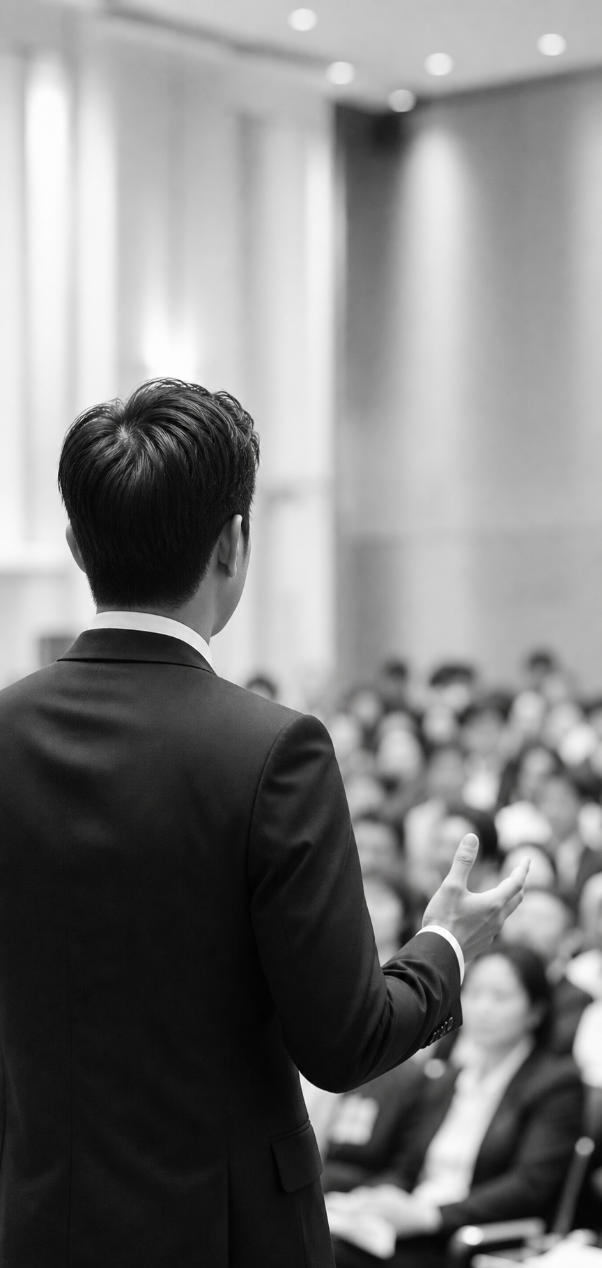 Chuyên gia trình bày trước cộng đồng doanh nghiệp